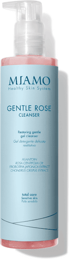 Miamo Total Care Gentle Rose Cleanser Gel Detergente Delicato 250 ml