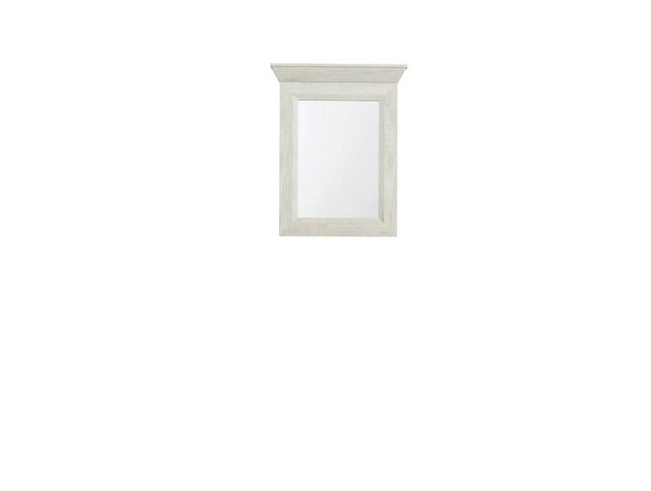 Livetastic Wandspiegel, Weiss, Pinienfarben, Metall, Kunststoff, Glas, Holzwerkstoff, rechteckig, 72.1x92.8x7.3 cm, Spiegel, Wandspiegel