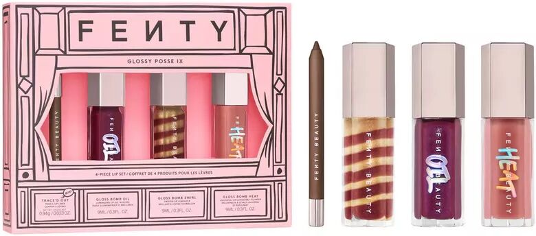Fenty Beauty By Rihanna - Glossy Posse IX - Lippenset, Set