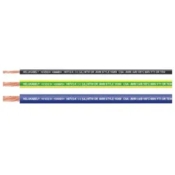 Helukabel PVC-Schleppkettenleitung Eca FÜNFNORM H07V2-K 1,5qmm 16AWG sw 1500m
