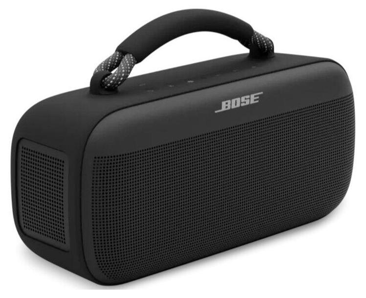 Bose Bluetooth-Lautsprecher tragbar, gelb, IP67 wasserdicht, 20 Stunden Akkulaufzeit