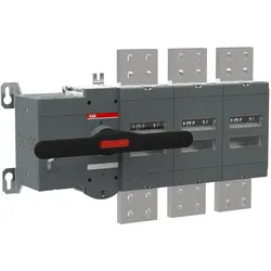 ABB OTM3200E3M230C Lasttrennschalter mit Motor 3-polig 3200 A, mit Griff Betr. Motorspannung Ue 220-240 V AC 1SCA129196R1001