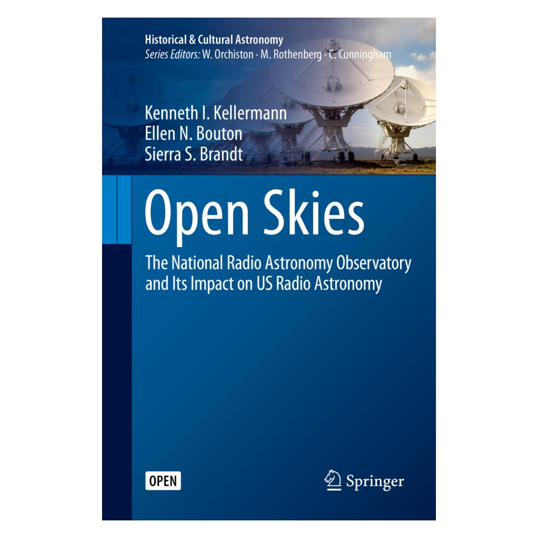 Springer Open Skies (Englisch, Softcover, Ellen N. Bouton, Kenneth I. Kellermann, Sierra S. Brandt) (56160566)