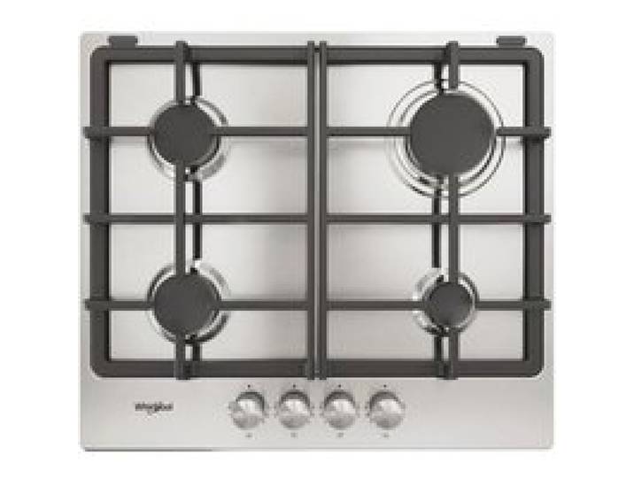 Plaque : Gaz WHIRLPOOL 4 Feux 58 / 51cm TGML660IX
