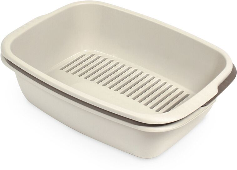 Ferribiella Lettiera Toilette per Gatti Miso 3 in 1