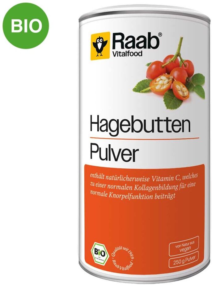 Raab Vitalfood Hagebutte Bio Pulver 250g