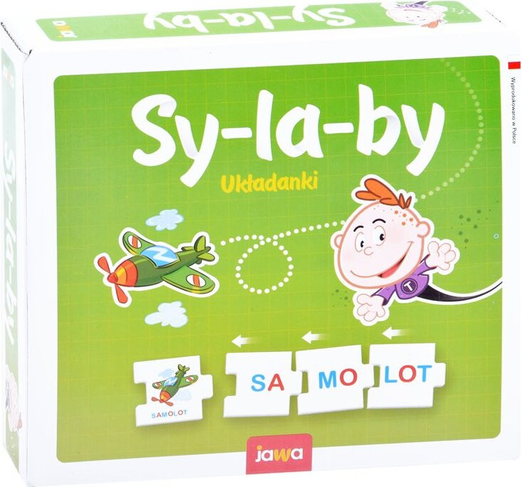 Jokomisiada Educatief logisch spel Syllaben Jawa GR0384