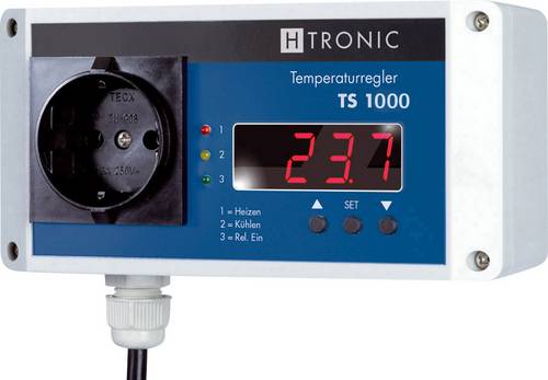 H-Tronic TS 1000 Temperaturschalter -55 - 850°C 3000W
