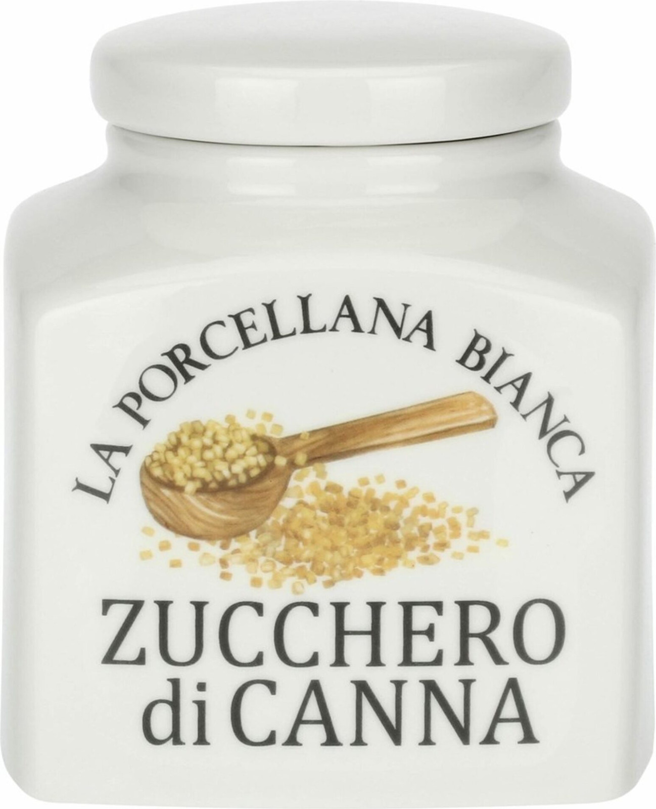 La Porcellana Bianca rietsuikercontainer 1,1 l