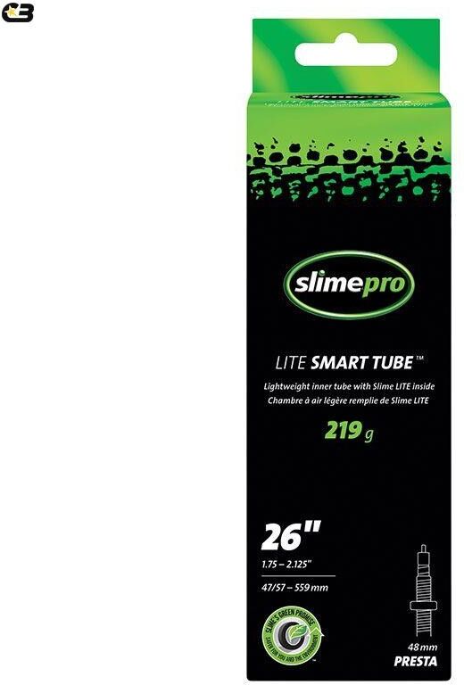 GLAMSPORT Camera d'aria antiforatura SLIME ANTIFORATURA 26X1.75-2.125 PV