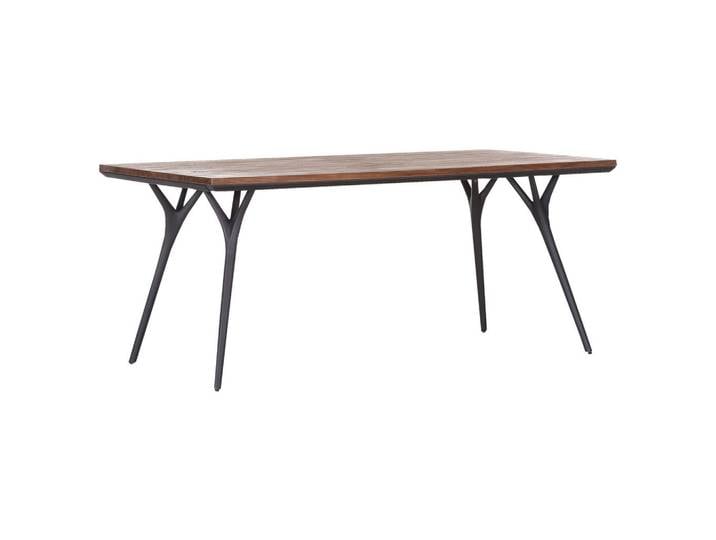 Landscape Esstisch, Akazie, Holz, Akazie, massiv, rechteckig, rund, 90x77x180 cm, Esszimmer, Tische, Esstische