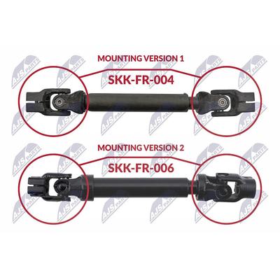 Nty Gelenkgabel, Spurstange [Hersteller-Nr. SKK-FR-004] für Ford