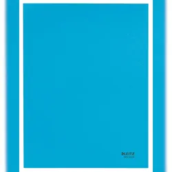 LEITZ Jurismappe Recycle A4 Karton blau