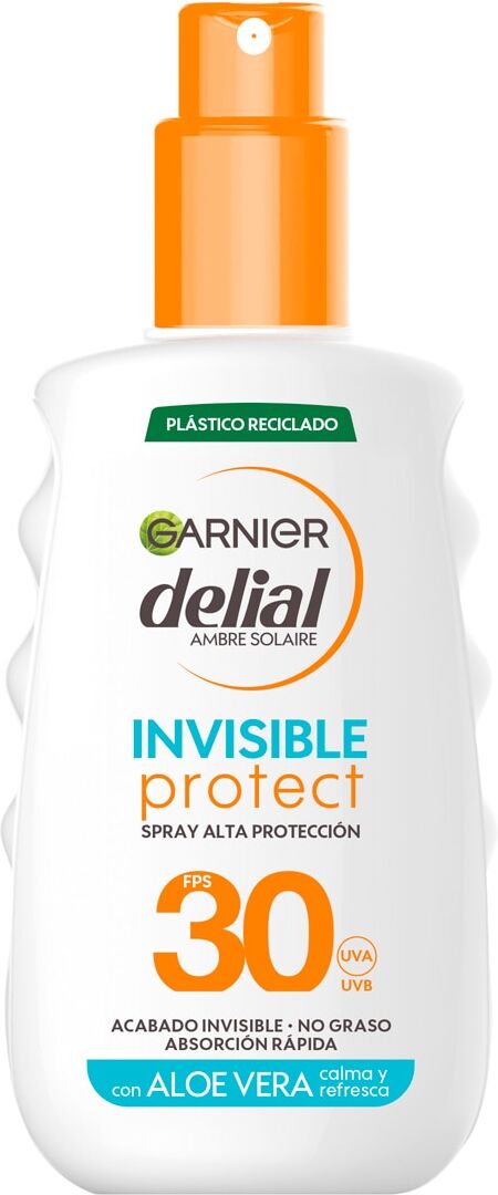 DELIAL Spray de Alta Protección Invisible Protect FPS30 150 ml .