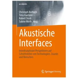 Springer Akustische Interfaces, Audio Interface