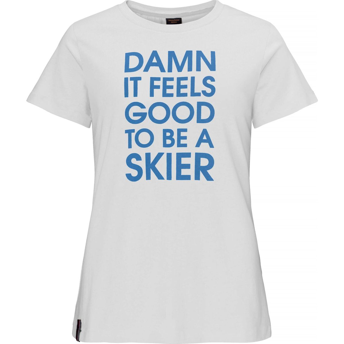 Elevenate Women Riders Tee white (100) XS 197-20100002