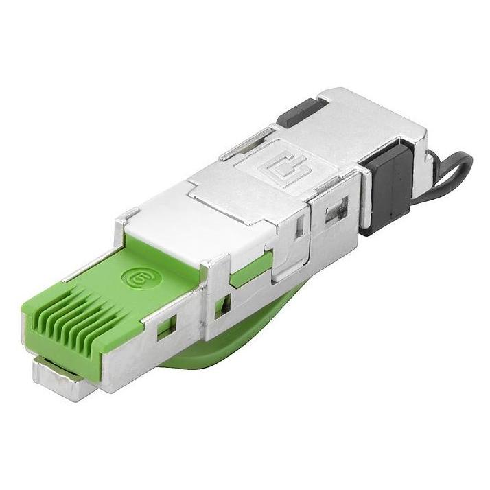 Weidmüller Stecker RJ45 werkzeuglos IE-PS-RJ45-FH-BK-P (1132060000)
