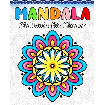 Mandala Malbuch Kinder, Taschenbuch von Lea Schöning Bb, Blurb