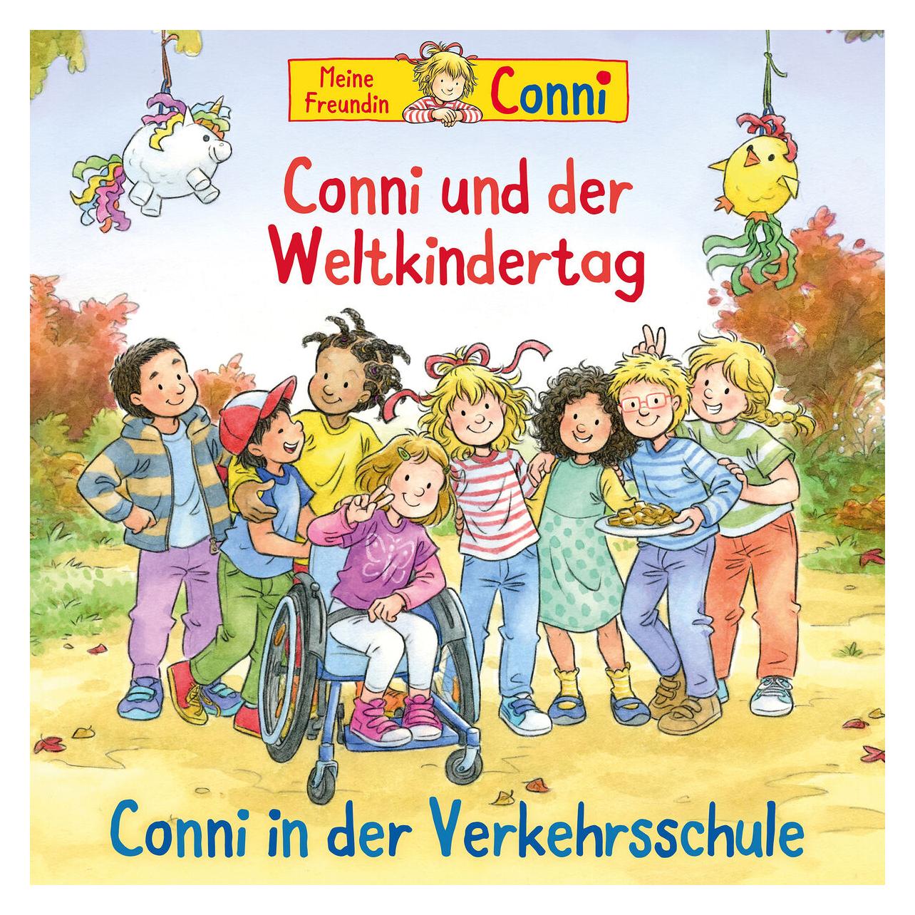 Karussell Conni und der Weltkindertag (588403-9)