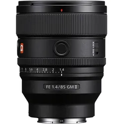 Sony FE 85mm f1,4 GM II 100,00 € Cashback 100,00 € Cashback