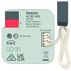 Theben 4940320 Split Unit Gateway KNX AC IR1 KNX