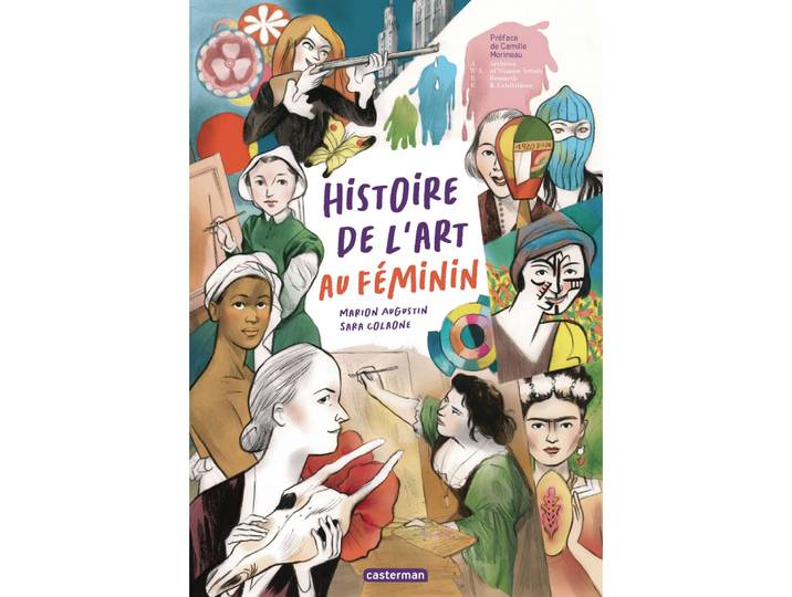 Histoire de l'Art au féminin (BD)