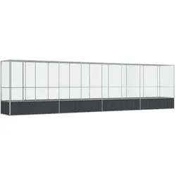 vidaXL Tasenus, Vogelkäfig + Voliere
