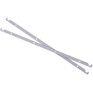 Eichner Hängeschiene 9605-00442, Metall, 10 Stück