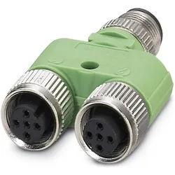Phoenix Contact Sensor-/Aktor-Verteiler und Ad, Elektronikkabel + Stecker, Grün