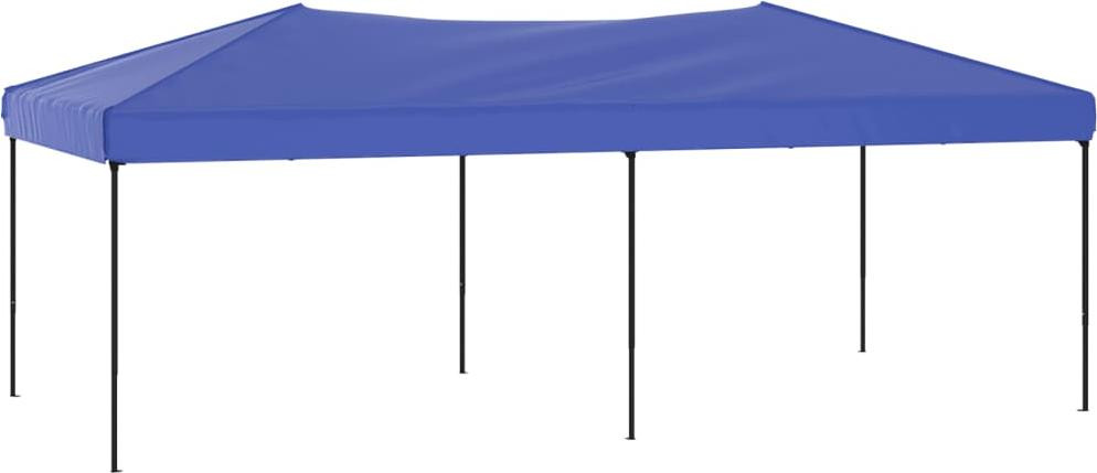 vidaXL Partytent opvouwbaar, blauw, 3 x 6 meter