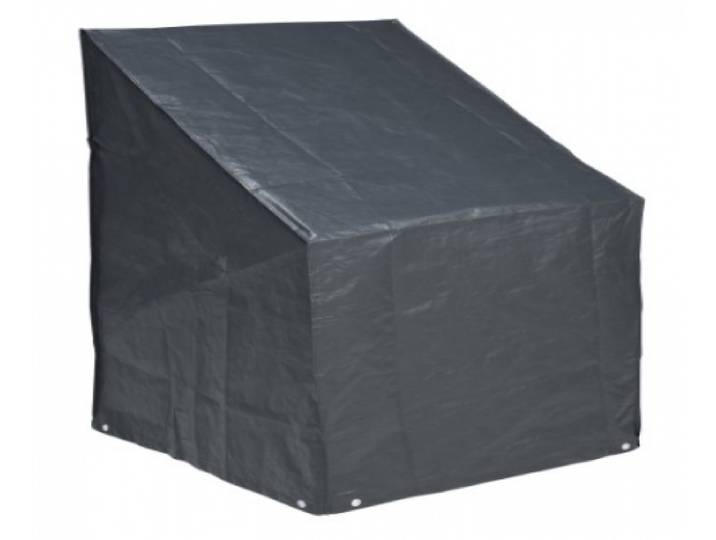 Beschermhoes tuinmeubelen voor stapelstoelen 68x68x110cm