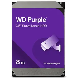 WD Purple (8 TB, 3.5"), Festplatte