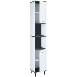 Hochschrank Landos Weiß