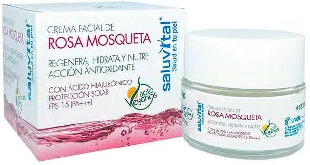 SALUVITAL Rosa Mosqueta Crema Facial Reparadora