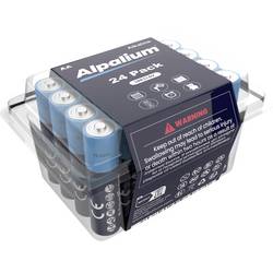 Alpalium Mignon (AA)-Batterie Alkali-Mangan 1.5 V 24 St. 12102406