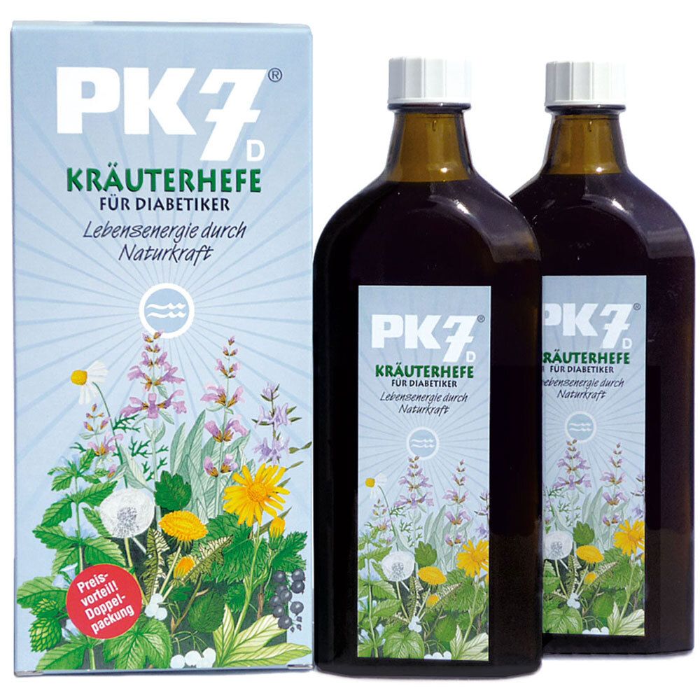 PK 7 D Strath Kräuterhefe flüssig 2x250 ml Flüssigkeit