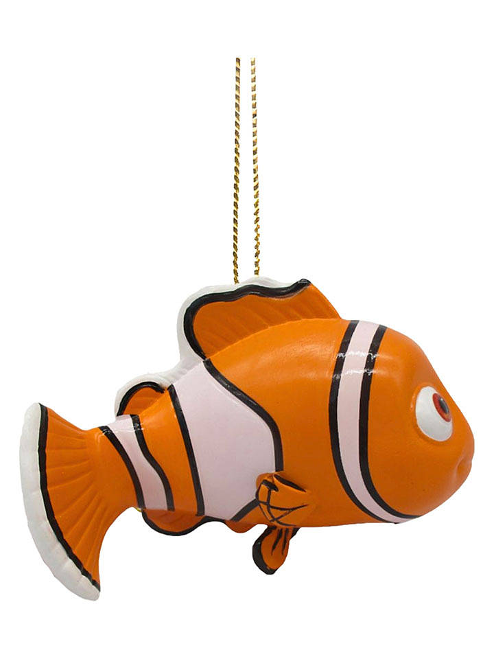 Christmas Inspirations Christbaumornament "Nemo" in Orange - (B)7 cm - onesize