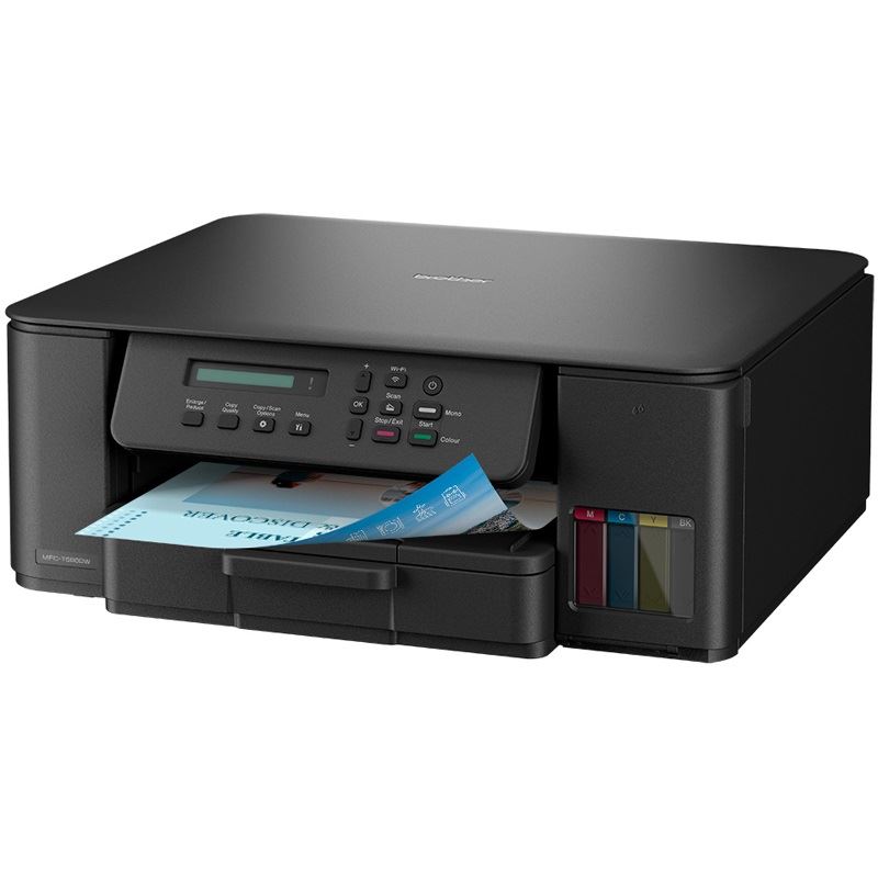 Brother DCP-T580DW Multifunktion Tintentankdrucker (3in1)