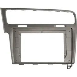  10'' Radioblende VW Golf VII(AU) 2012-2020 silber 