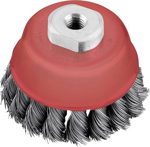 Kwb AGGRESSO-FLEX TOPFBURSTE, STAHLDRAHT, GEWELLT 719110 1St.