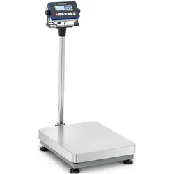 Steinberg, Feinwaage, Plattformwaage Industriewaage Bodenwaage Marktwaage 150 kg / 0,005 kg kg / lb