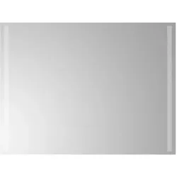 vidaXL LED-Badspiegel 60x80 cm