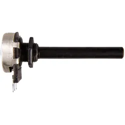 PO6M-LOG 4,7K - Drehpotentiometer, Mono, 4,7 kOhm, logarithmisch, 6 mm