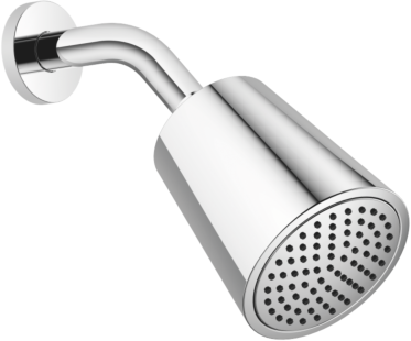 Dornbracht Kopfbrause Tara 2850497900 chrom, mit Antikalk-System