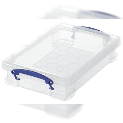 Really Useful Products Aufbewahrungsbox 4 l Transparent