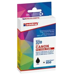 Edding Tintenpatrone ersetzt Canon »PGI-550XL« schwarz