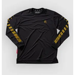 Loose Riders Shutter Long Sleeve Jersey black gold Gr. L