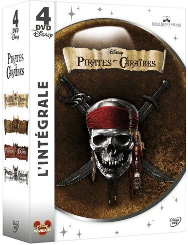 Rob Marshall - Coffret intégrale pirates des Caraïbes [FR Import] - Preis vom 13.10.2026 19:28:25 h