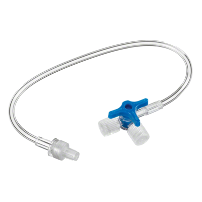 B. Braun Melsungen AG DISCOFIX 3 blau 25 cm 1 St 07114764
