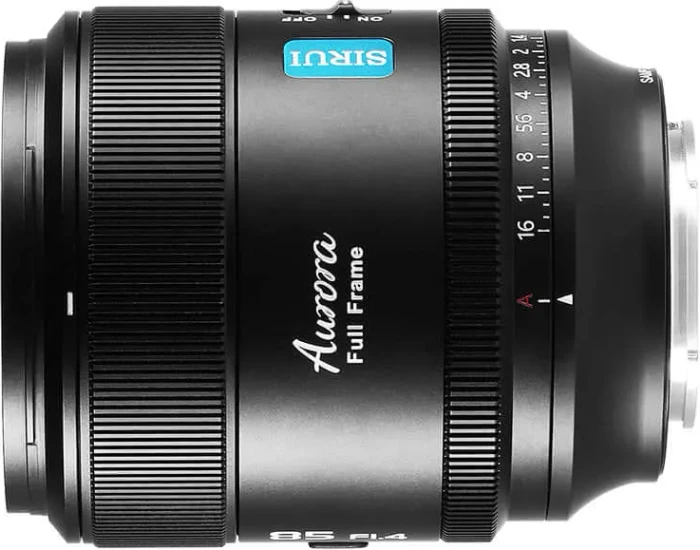 SIRUI AURORA 85mm F1.4 Full-frame Autofocus Lens (L mount)
